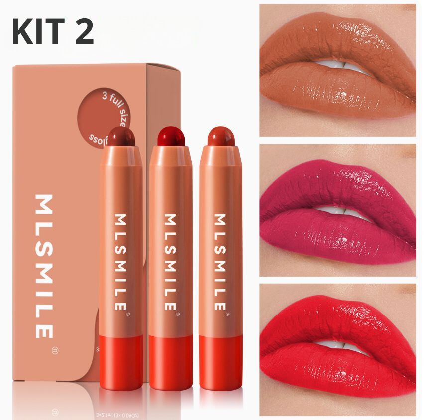 Batom Hidratante MLSMILE