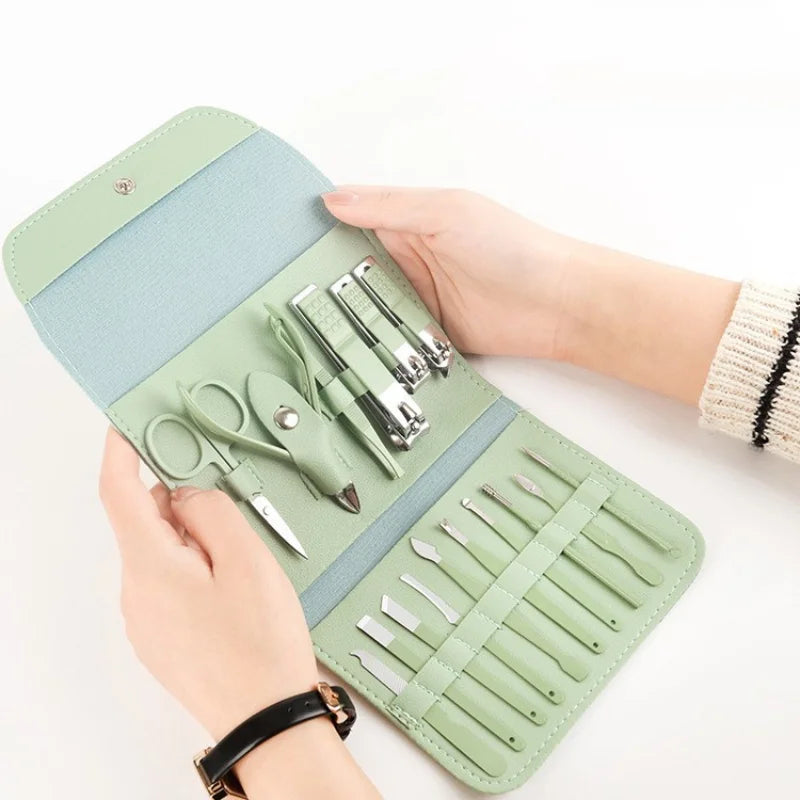 Kit de Manicure 16 Peças