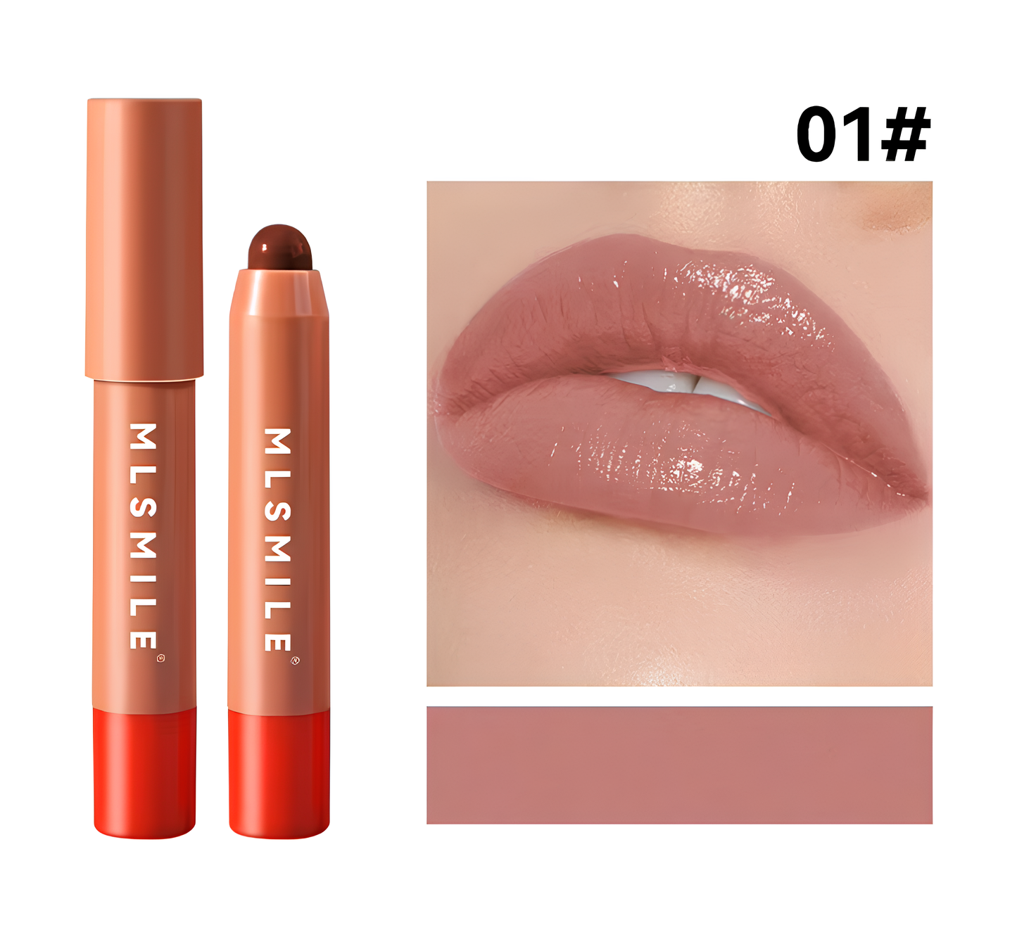 Batom Hidratante MLSMILE