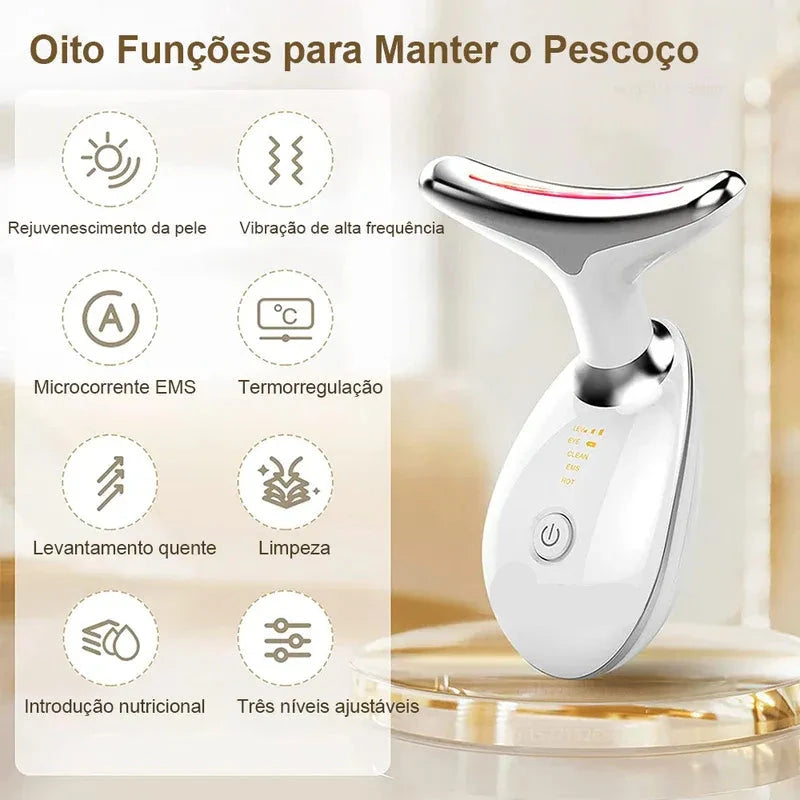 Massageador Facial Rejuvenescedor