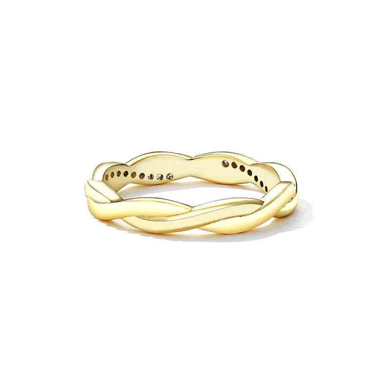 Anel BAMOER Eternal Twist