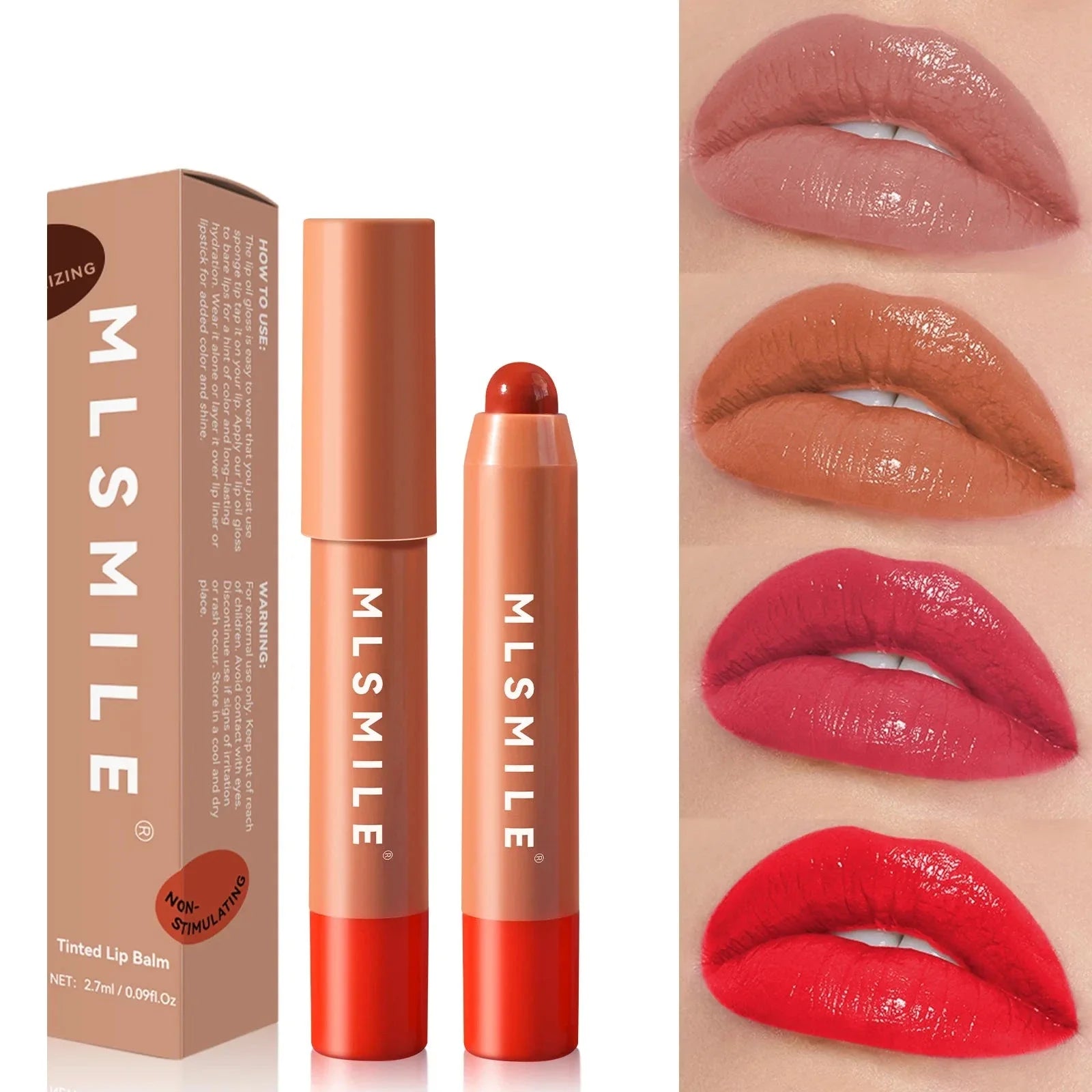 Batom Hidratante MLSMILE