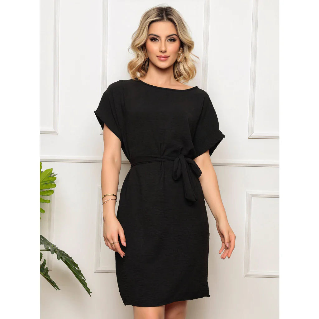 Vestido Confortável Feminino de Duna