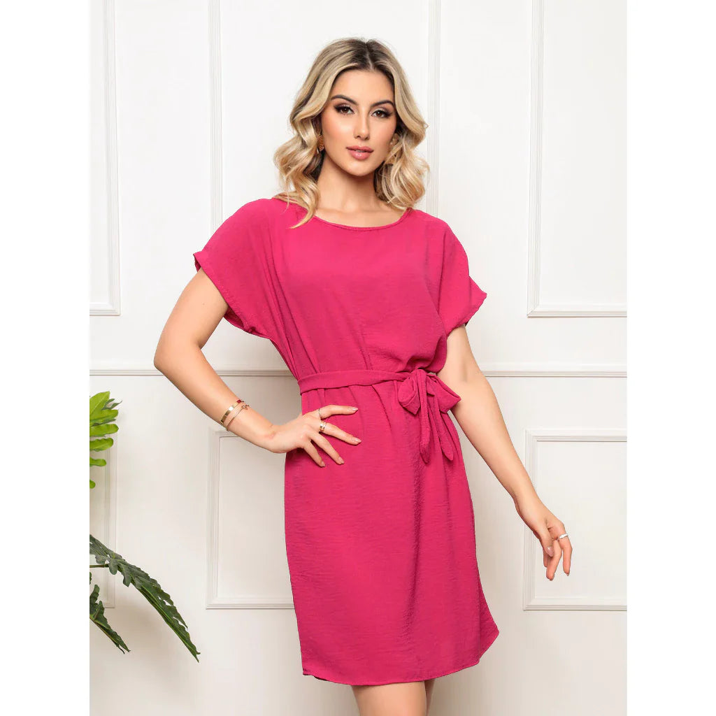 Vestido Confortável Feminino de Duna