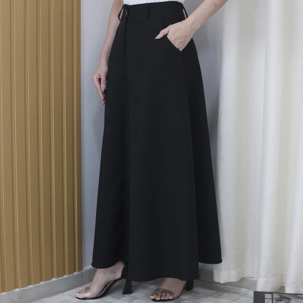 Saia Feminina Longa Elegante – M&M