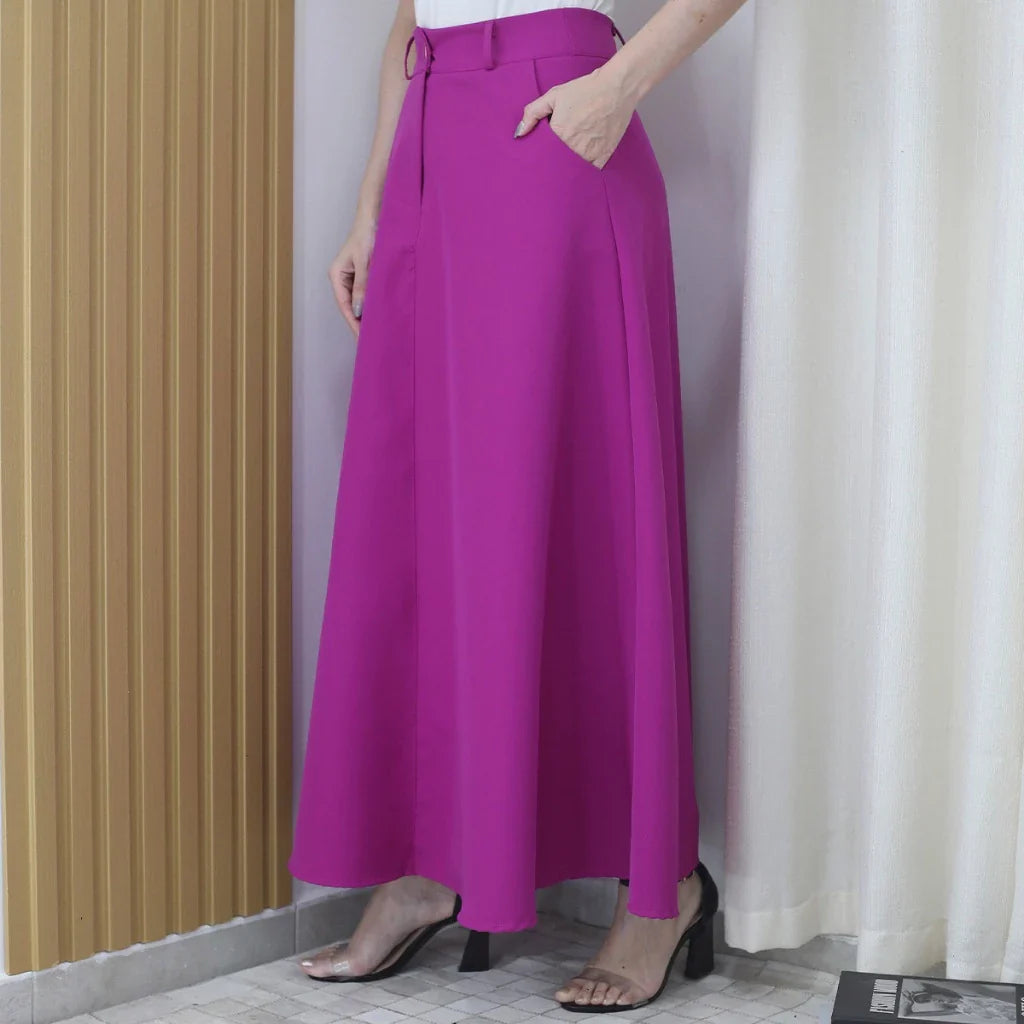 Saia Feminina Longa Elegante – M&M
