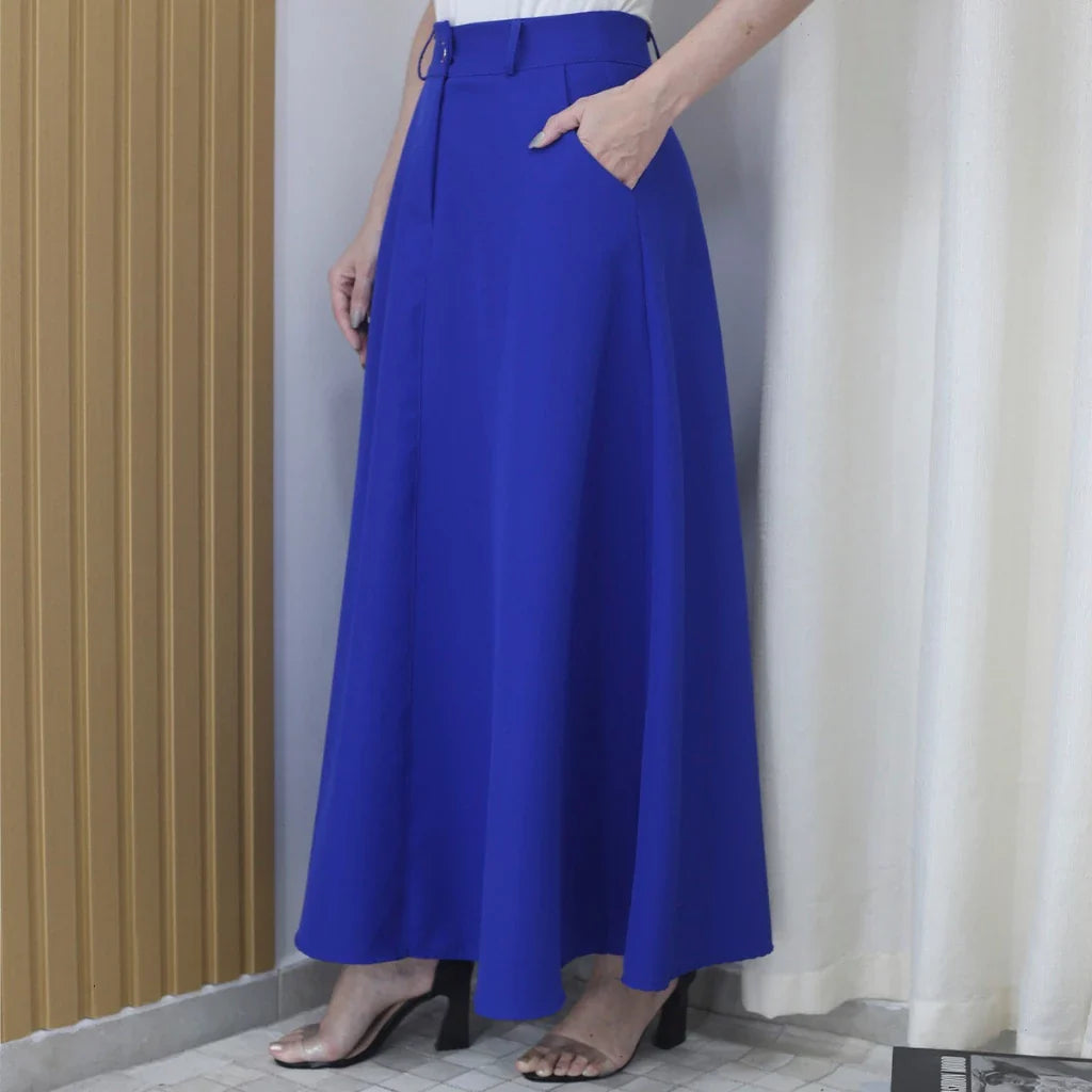 Saia Feminina Longa Elegante – M&M