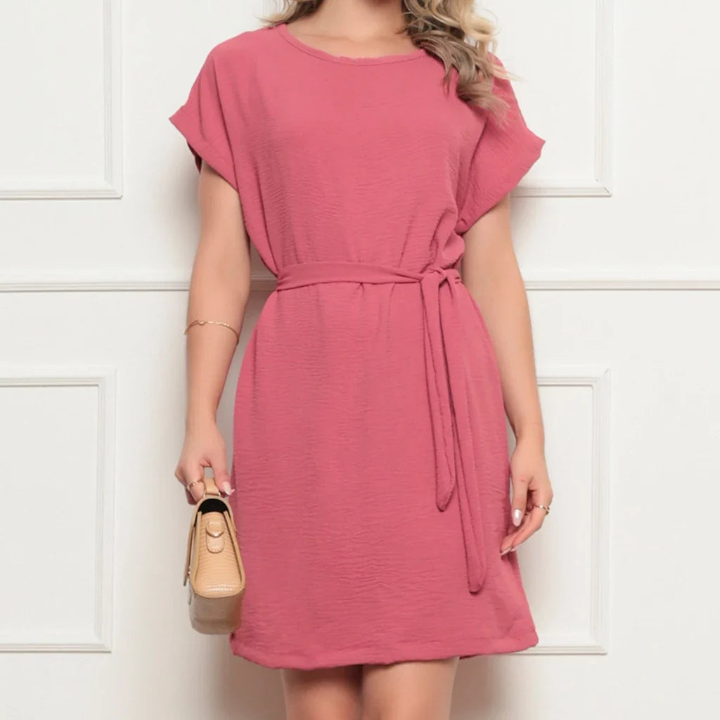 Vestido Confortável Feminino de Duna