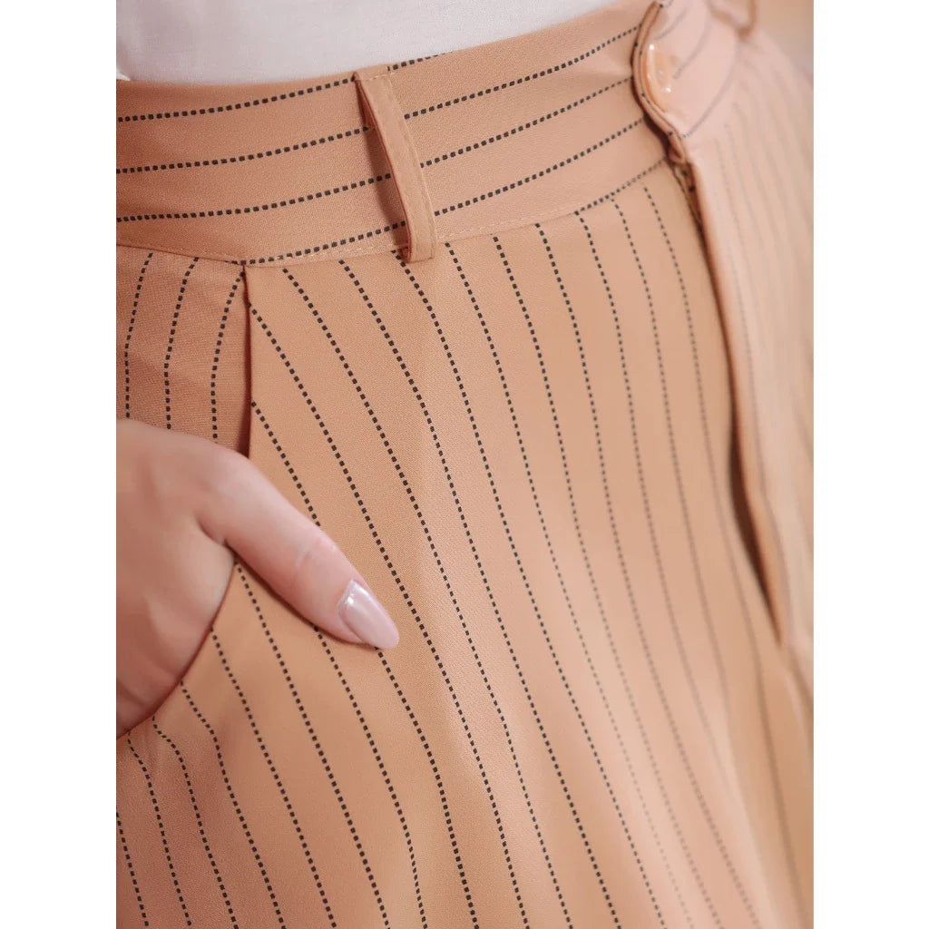 Saia Longa Feminina – Alfaiataria Elegante - OitoW