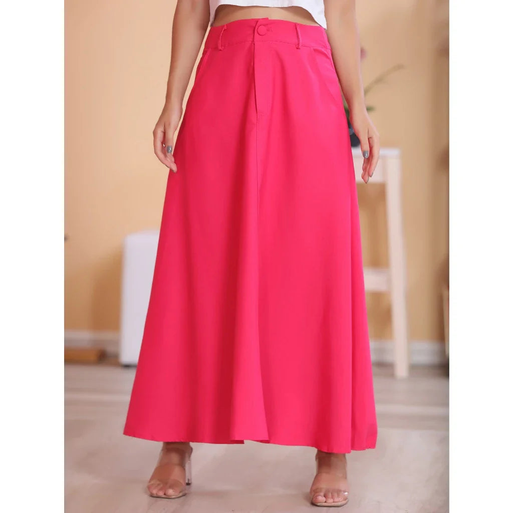 Saia Longa Feminina – Alfaiataria Elegante - OitoW