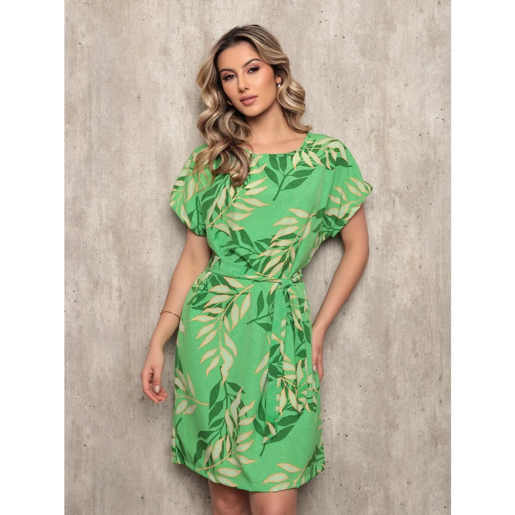 Vestido Confortável Feminino de Duna