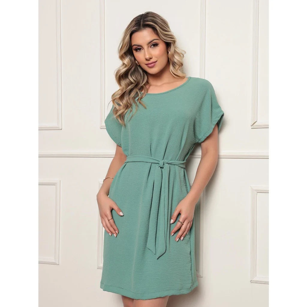 Vestido Confortável Feminino de Duna