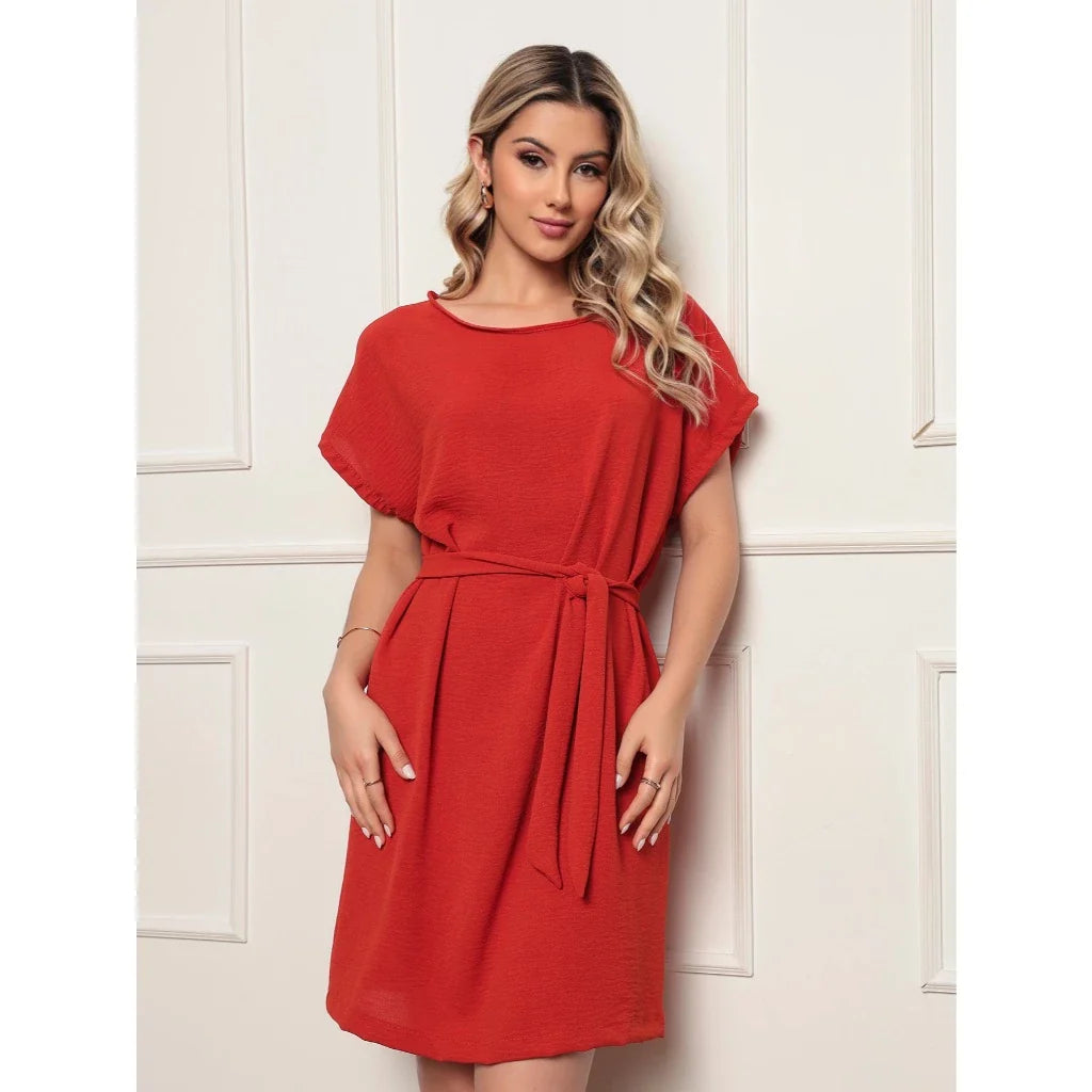 Vestido Confortável Feminino de Duna