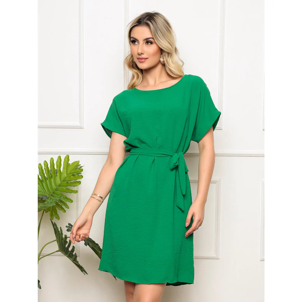 Vestido Confortável Feminino de Duna