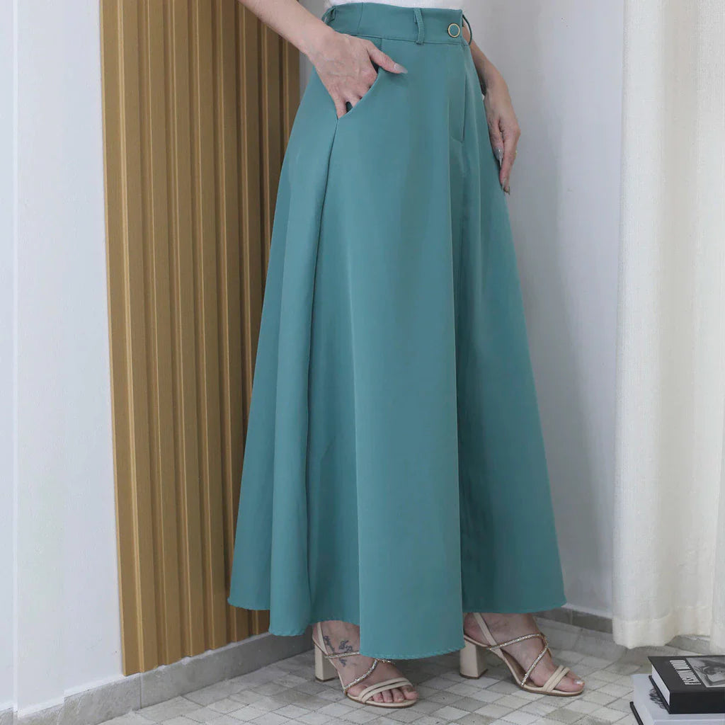 Saia Feminina Longa Elegante – M&M