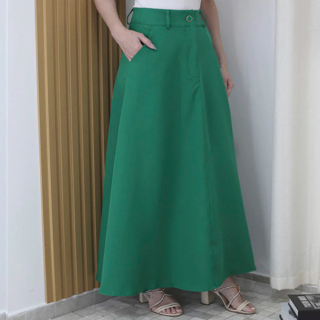 Saia Feminina Longa Elegante – M&M