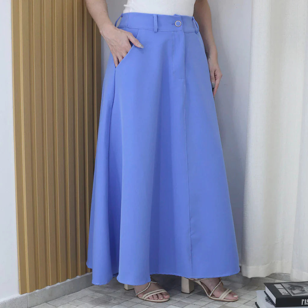 Saia Feminina Longa Elegante – M&M