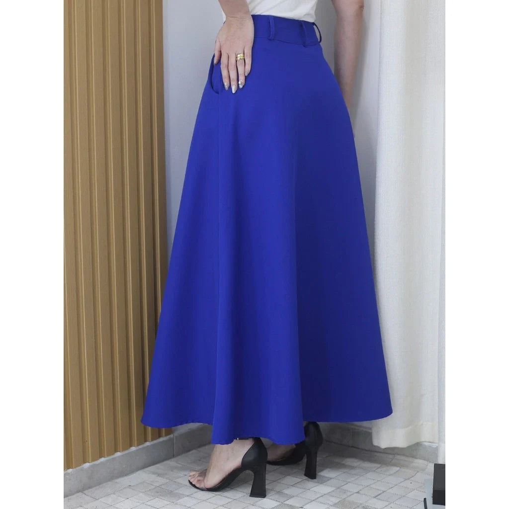 Saia Feminina Longa Elegante – M&M