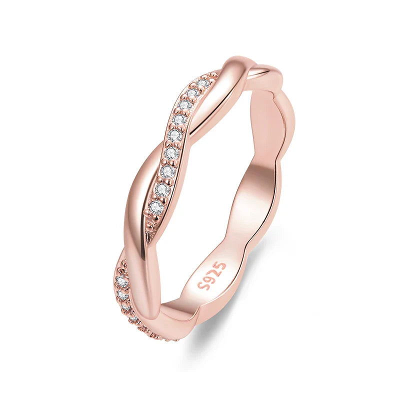 Anel BAMOER Eternal Twist