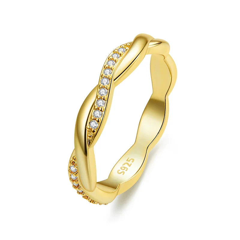 Anel BAMOER Eternal Twist
