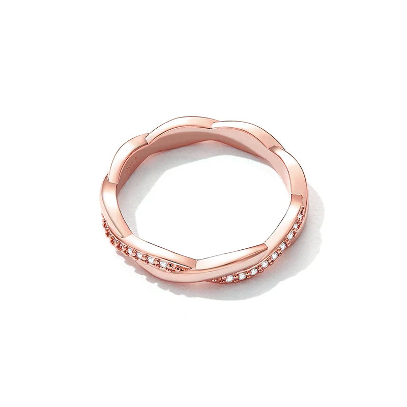 Anel BAMOER Eternal Twist