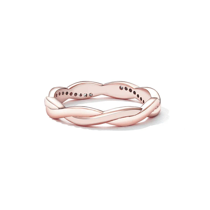 Anel BAMOER Eternal Twist