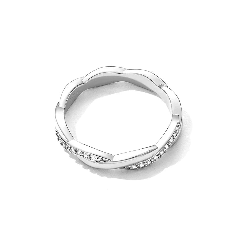 Anel BAMOER Eternal Twist