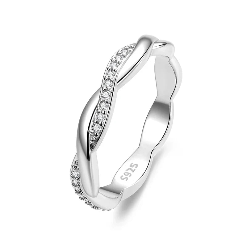 Anel BAMOER Eternal Twist